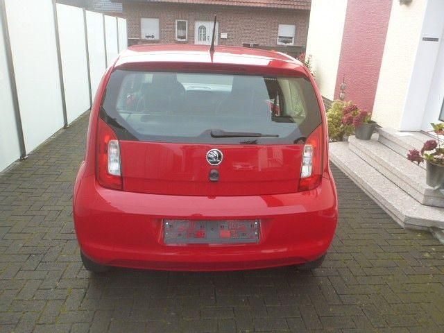 Gebraucht Skoda Citigo 60 PS (44 kW) 2015 Schwarz Kleinwagen