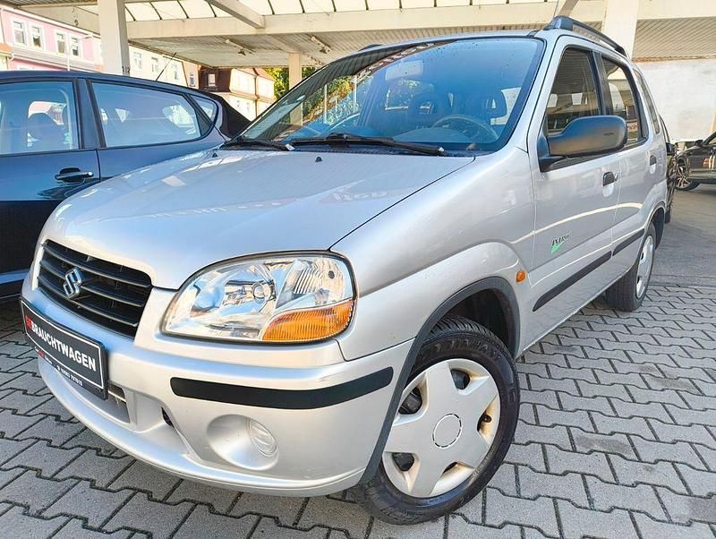 Gebraucht Suzuki Ignis 83 PS (61 kW) 2001 Silber Kleinwagen