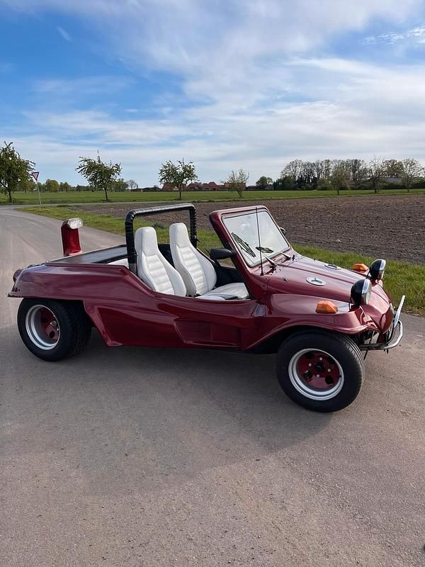 Gebraucht VW Buggy S 100 PS (73 kW) 1980 Rot Limousine