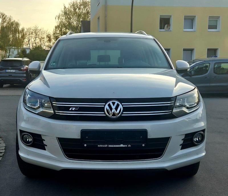 Gebraucht VW Tiguan R 188 PS (138 kW) 2012 Weiß SUV