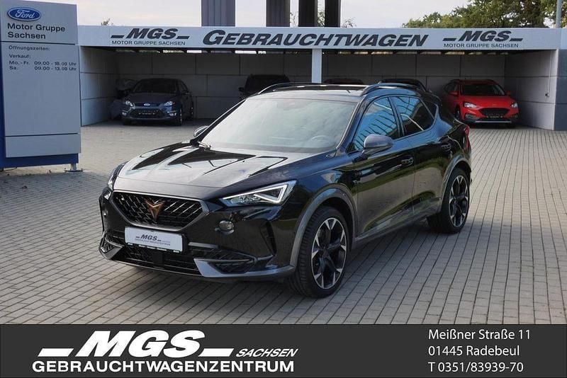 Mitternachtsschwarz Gebraucht 2022 Cupra Formentor SUV | 30.950 € (Fairer Preis) - Bild 1/4