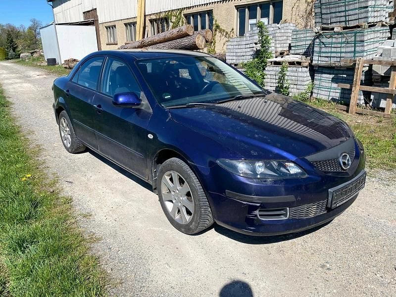 Usata Mazda 6 147 CV (108 kW) 2005 Blu Berlina