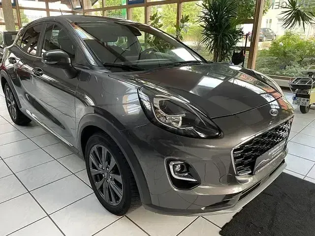 Gebraucht Ford Puma Titanium 125 PS (91 kW) 2021 Grau SUV