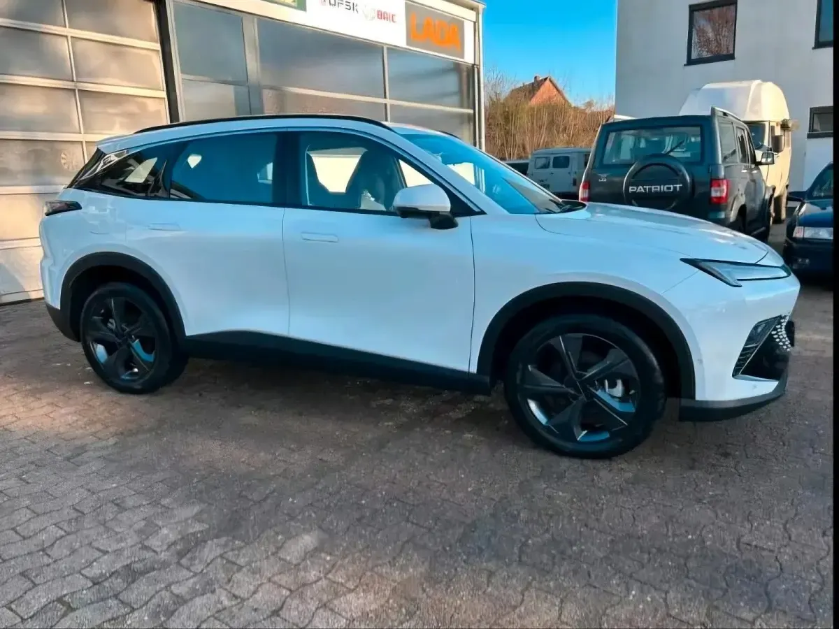 Gebraucht Baic X55 177 PS (130 kW) 2024 Weiß SUV
