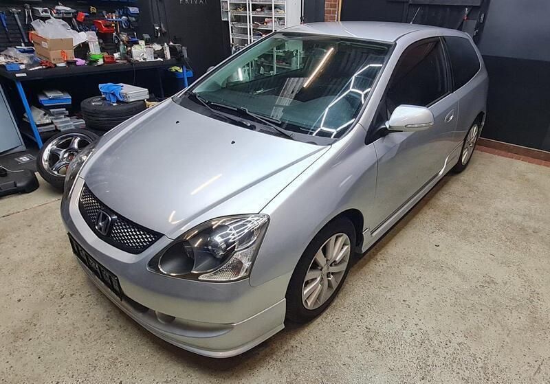 Silber Gebraucht 2003 Honda Civic Coupé | 2.000 € (Fairer Preis) - Bild 1/4