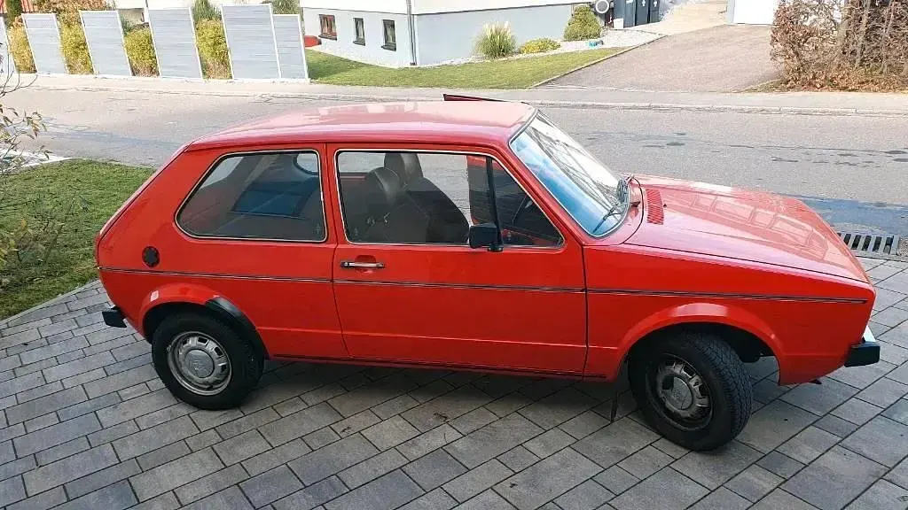 Gebraucht VW Golf I 50 PS (36 kW) 1978 Rot Kleinwagen