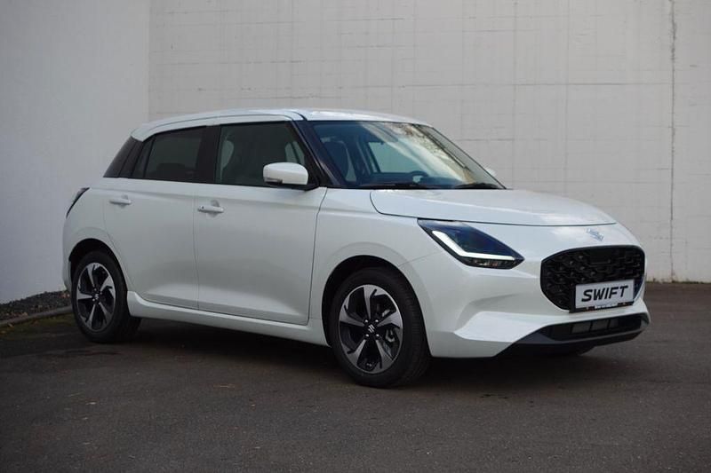 Neu Suzuki Swift Comfort+ 83 PS (61 kW) 2026 Weiß Kleinwagen