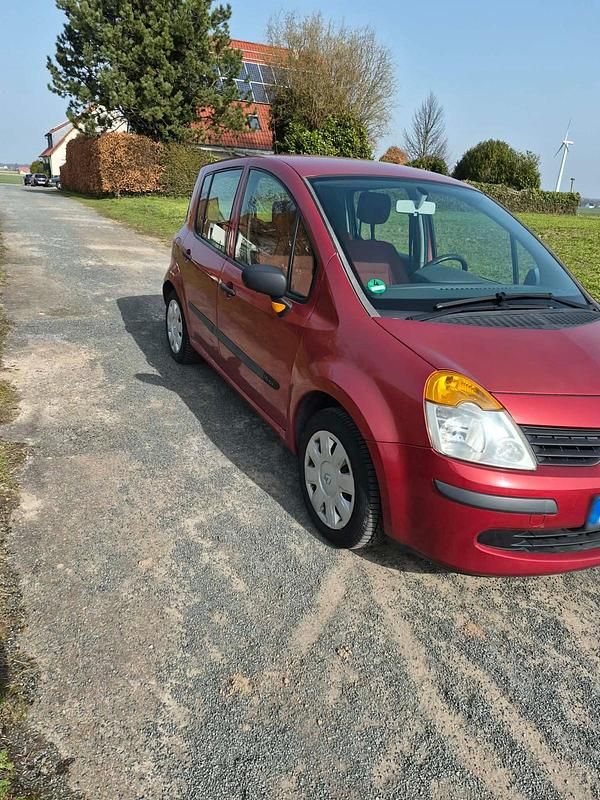 Gebraucht Renault Modus 86 PS (63 kW) 2004 Rot Van / Kleinbus