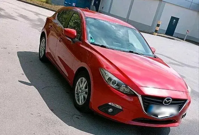 Gebraucht Mazda 3 150 PS (110 kW) 2013 Rot Kombi