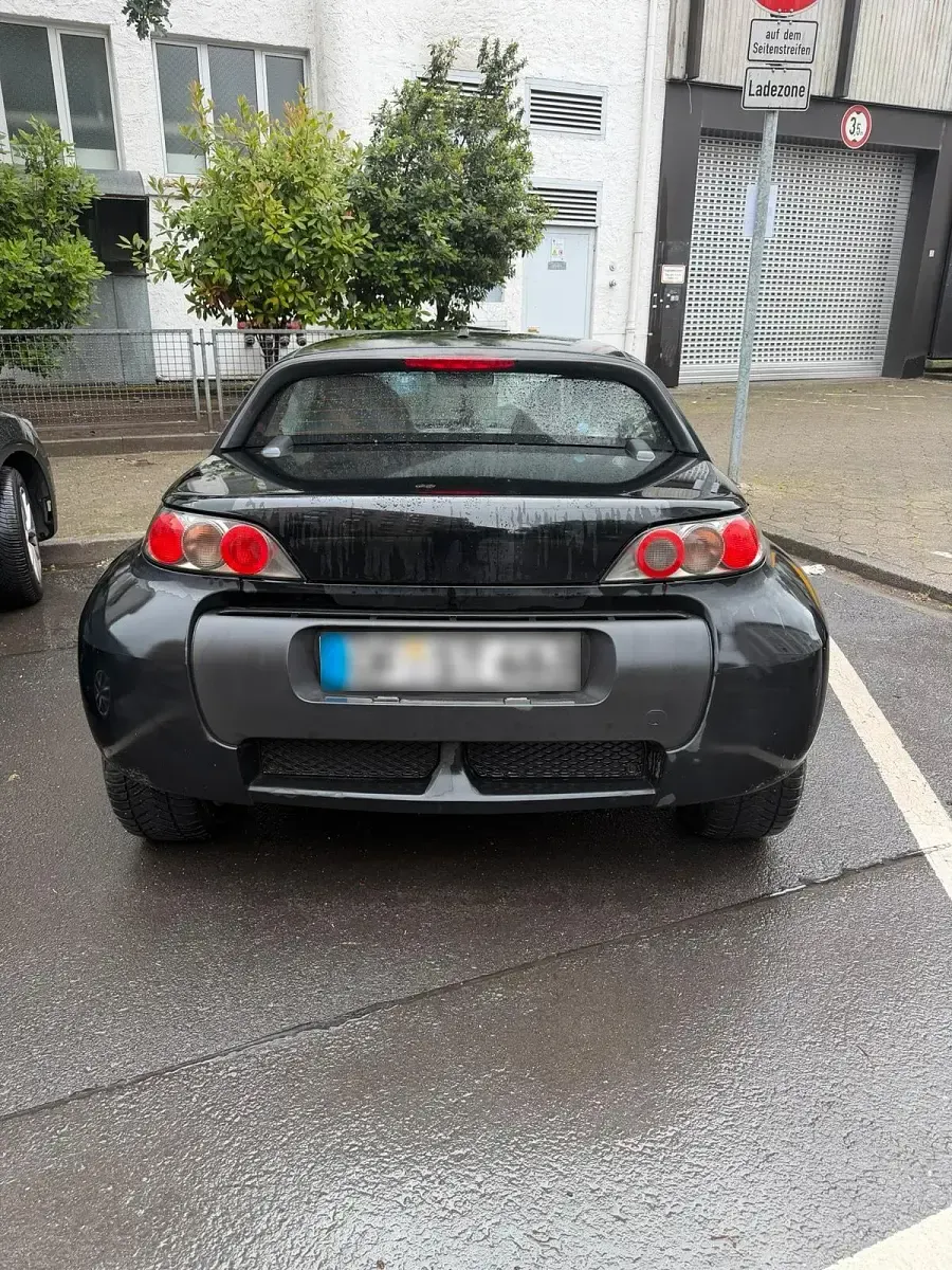 Gebraucht Smart Roadster 61 PS (44 kW) 2003 Cabrio