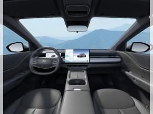 Neu XPENG G6 RWD Standard Range 185 kW (252 PS) 2025 Weiß (arctic white) SUV