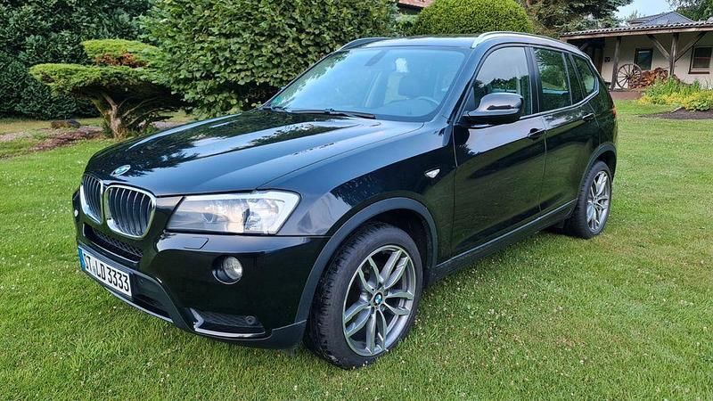 Schwarz Gebraucht 2012 BMW X3 SUV | 10.850 € (Fairer Preis) - Bild 1/4