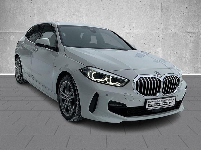 Gebraucht BMW 118 Performance 150 PS (110 kW) 2023 Weiss Kleinwagen