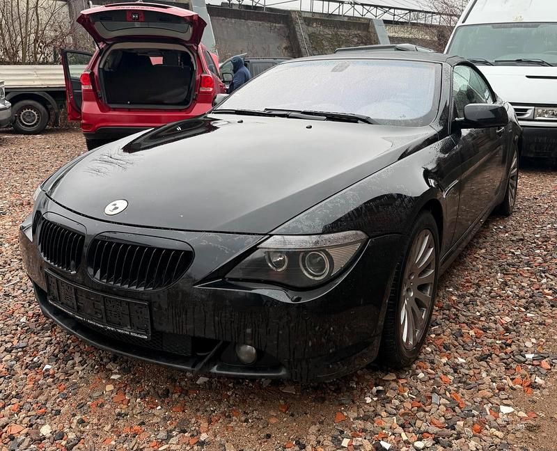 Gebraucht BMW 645 Cabriolet 2004 Schwarz Cabrio