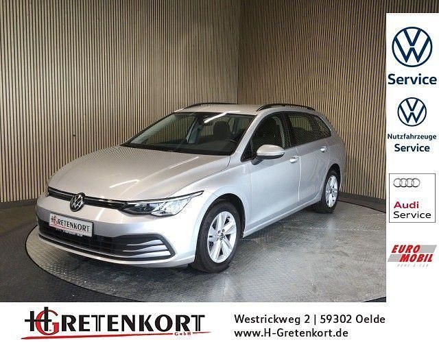 Gebraucht VW Golf VIII 116 PS (85 kW) 2021 Reflexsilber Kombi