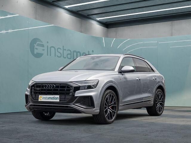 Gebraucht Audi Q8 S-Line 340 PS (250 kW) 2021 Silber SUV