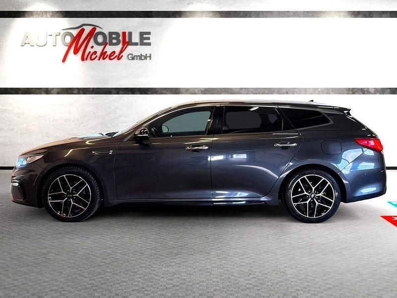Gebraucht Kia Optima GT-Line 280 PS (205 kW) 2019 Grau Kombi