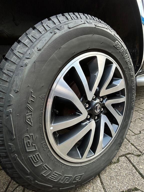 Gebraucht Nissan Navara 190 PS (139 kW) 2018 Schwarz Pickup