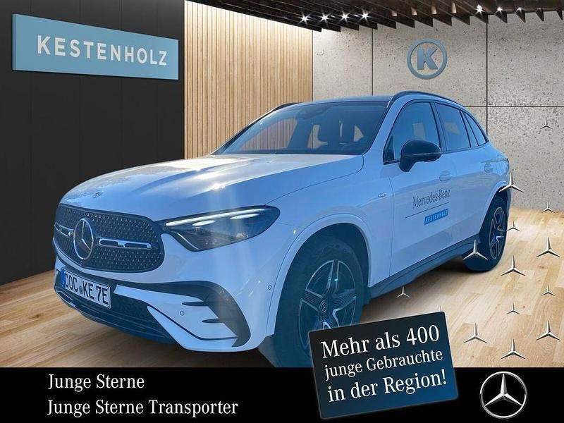 Schwarz Gebraucht 2025 Mercedes GLC300e AMG SUV | 70.880 € (Teuer) - Bild 1/4