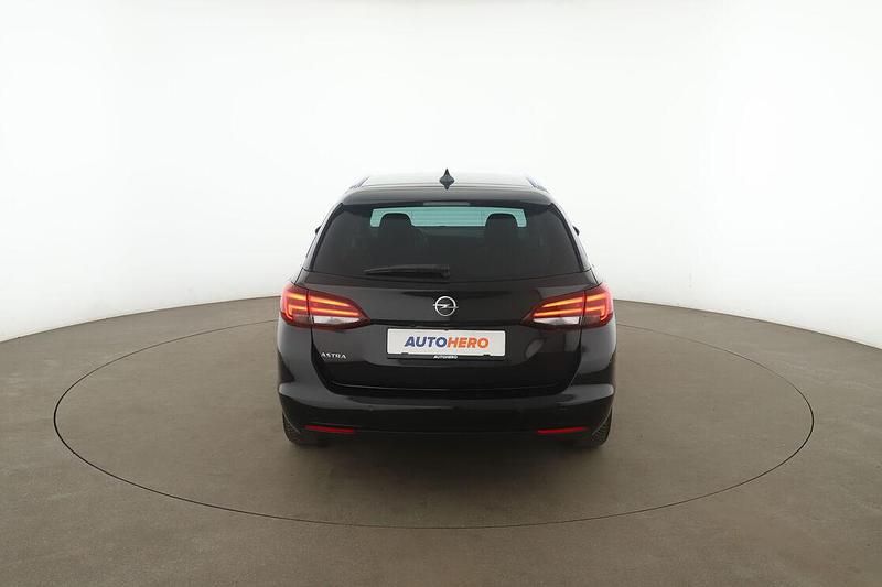 Gebraucht Opel Astra Dynamic 125 PS (91 kW) 2018 Schwarz Kombi