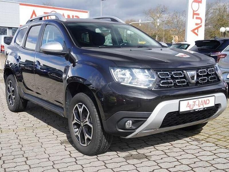 Gebraucht Dacia Duster Prestige 114 PS (83 kW) 2019 Schwarz SUV