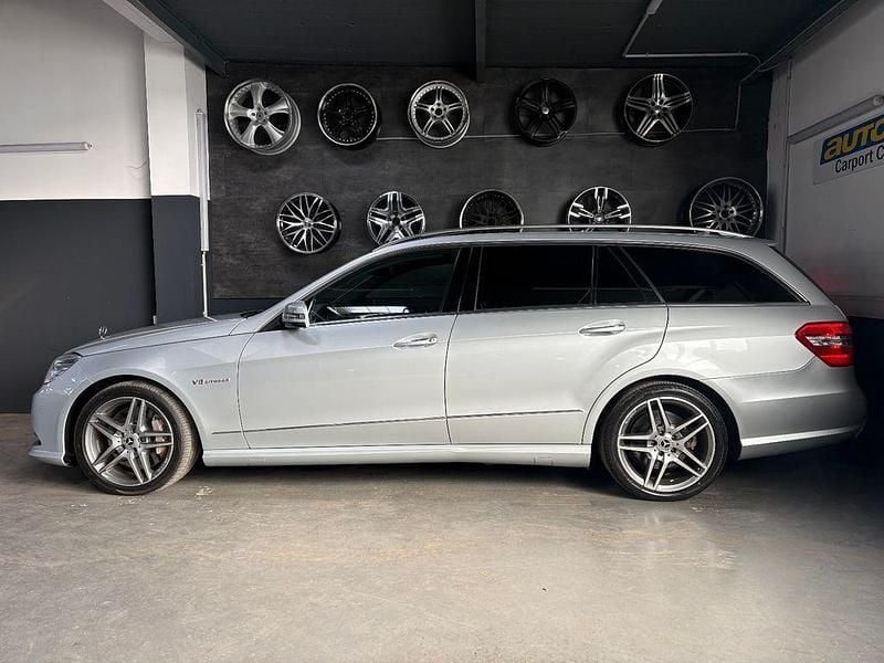 Używany Mercedes E500 AMG 408 KM (300 kW) 2012 Srebrny Sedan/Limuzyna