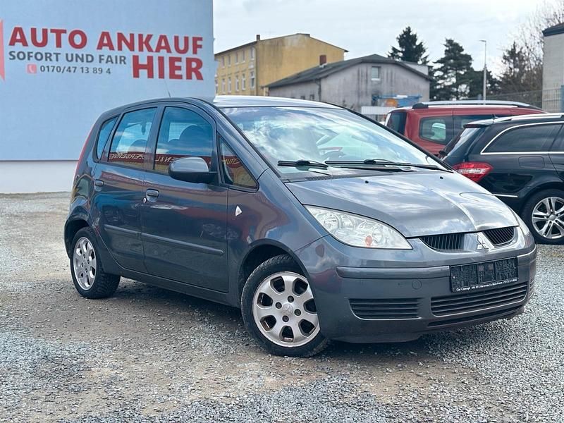 Gebraucht Mitsubishi Colt 95 PS (69 kW) 2006 Grau Kleinwagen