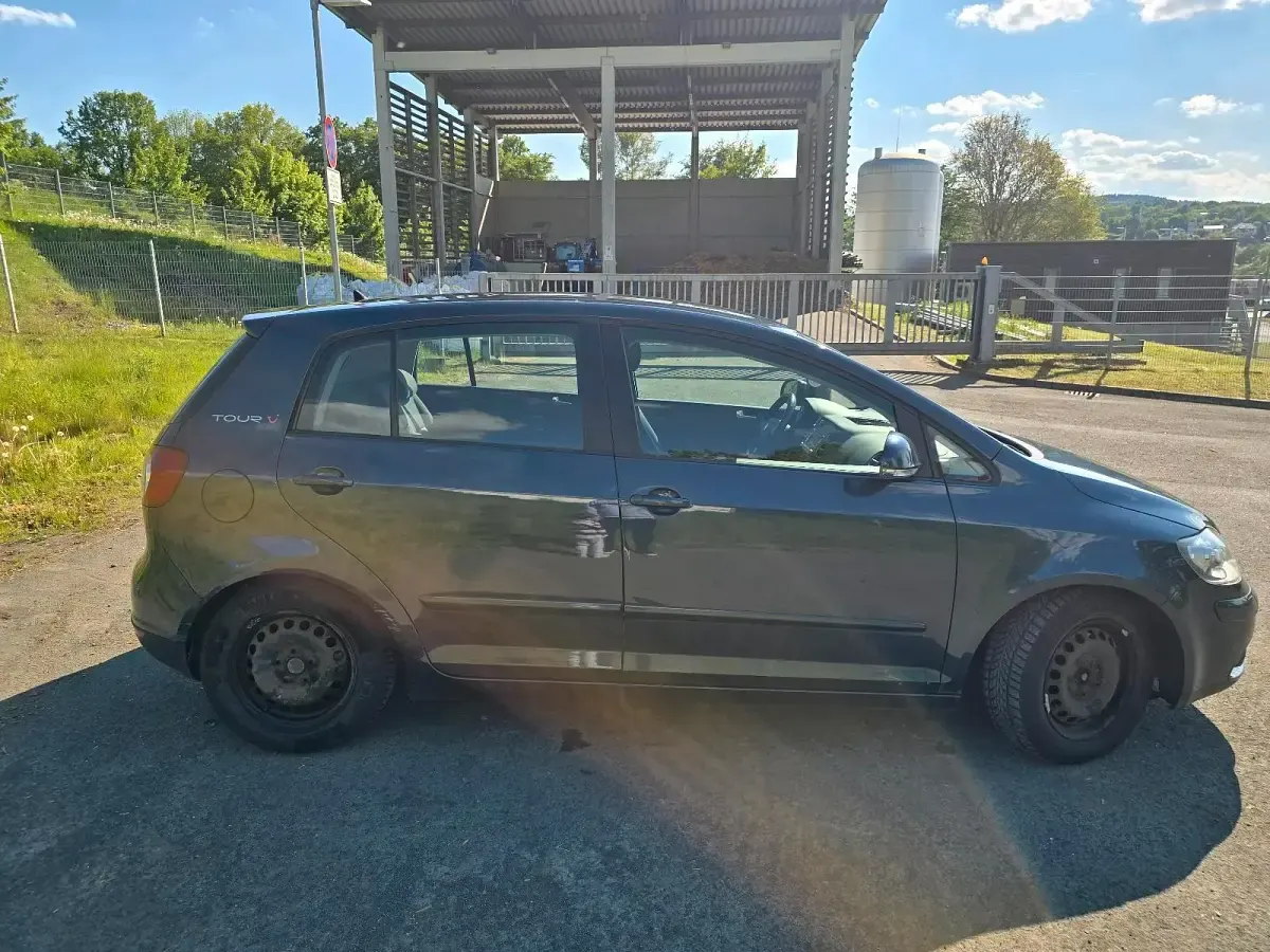 Gebraucht VW Golf Plus Cross 140 PS (102 kW) 2007 Blau Van / Kleinbus