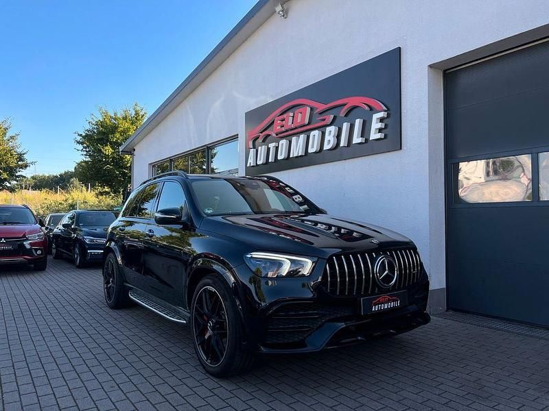 Schwarz Gebraucht 2020 Mercedes GLE53 AMG AMG SUV | 68.500 € (Fairer Preis) - Bild 1/4
