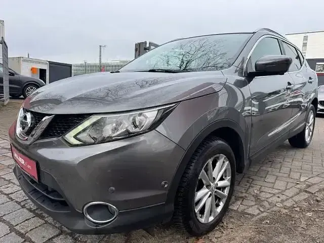 Gebraucht Nissan Qashqai 360º 116 PS (85 kW) 2016 Grau SUV