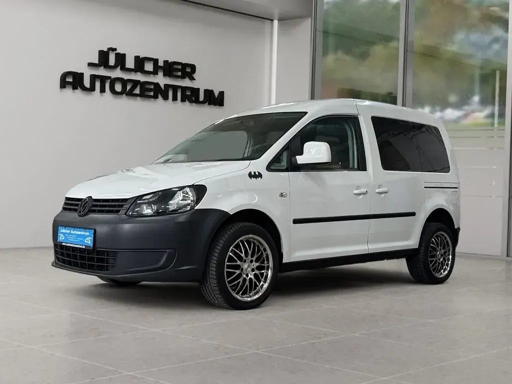 Usata VW Caddy Trendline 165 CV (121 kW) 2013 Bianco Monovolume