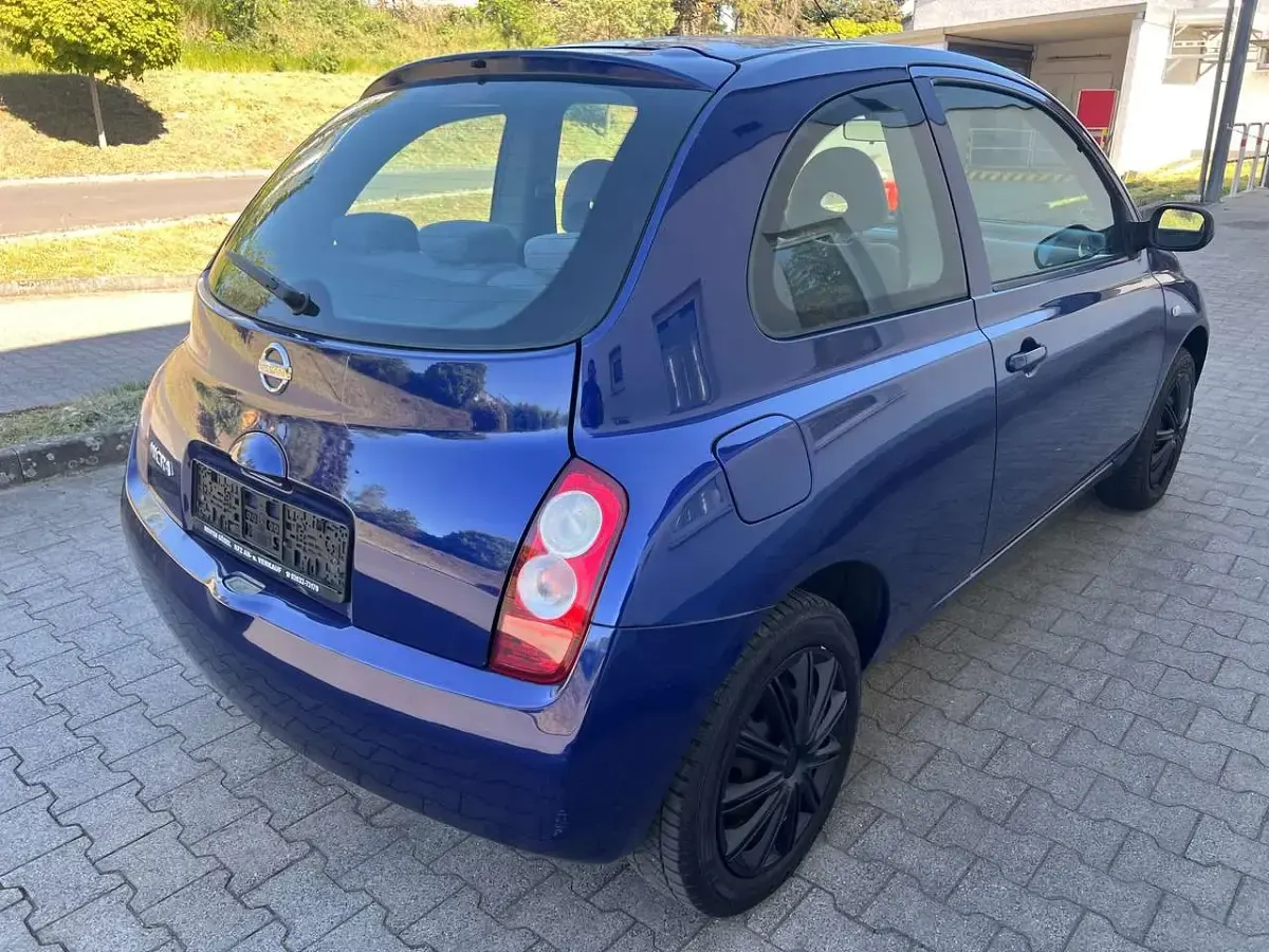 Gebraucht Nissan Micra City 88 PS (64 kW) 2003 Blau Kleinwagen