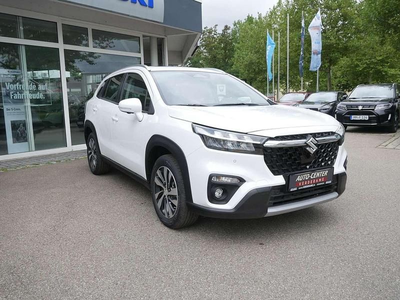 Neu Suzuki SX4 S-Cross Comfort+ 102 PS (75 kW) 2025 Weiss SUV