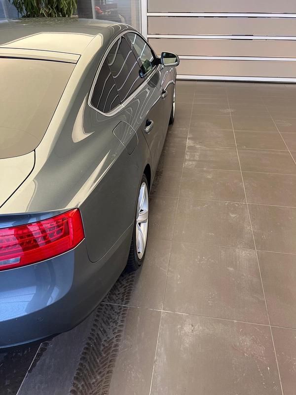 Gebraucht Audi A5 Sportback Design 245 PS (180 kW) 2016 Grau Kleinwagen