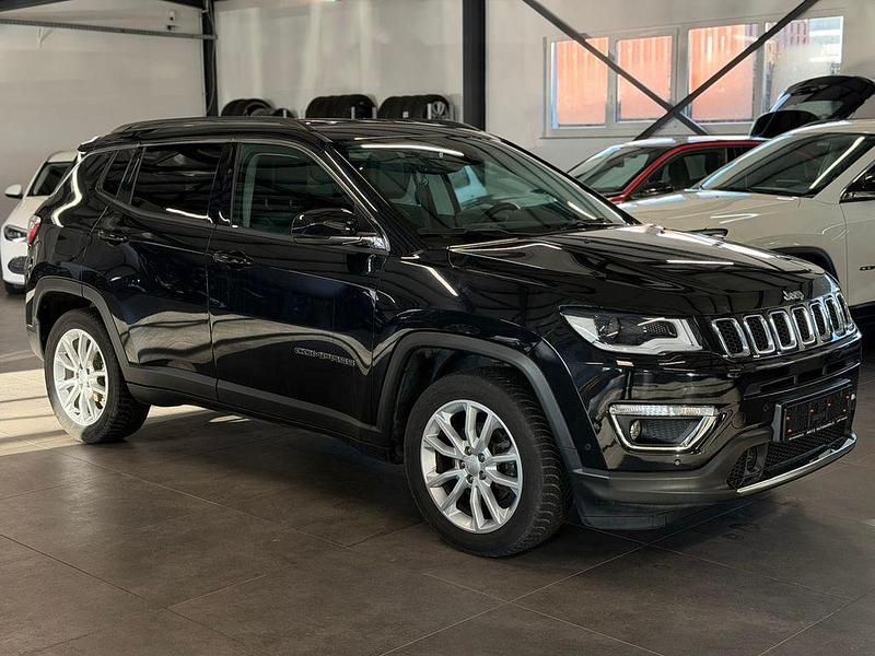 Schwarz Gebraucht 2020 Jeep Compass SUV | 17.950 € (Guter Preis) - Bild 1/4