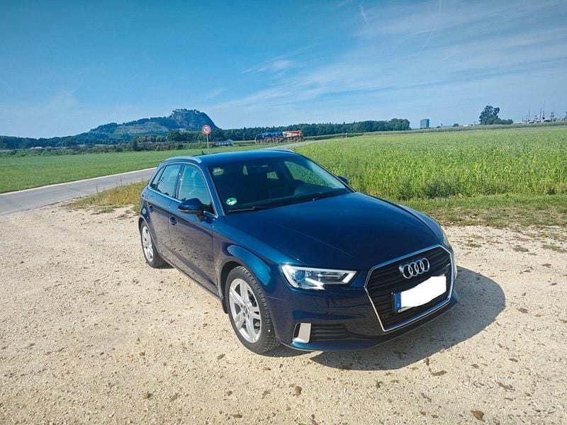 Gebraucht Audi A3 150 PS (110 kW) 2018 Blau Kombi