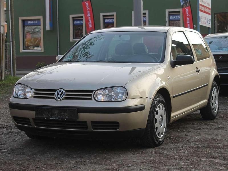 Gebraucht VW Golf IV 105 PS (77 kW) 2002 Bronze Limousine