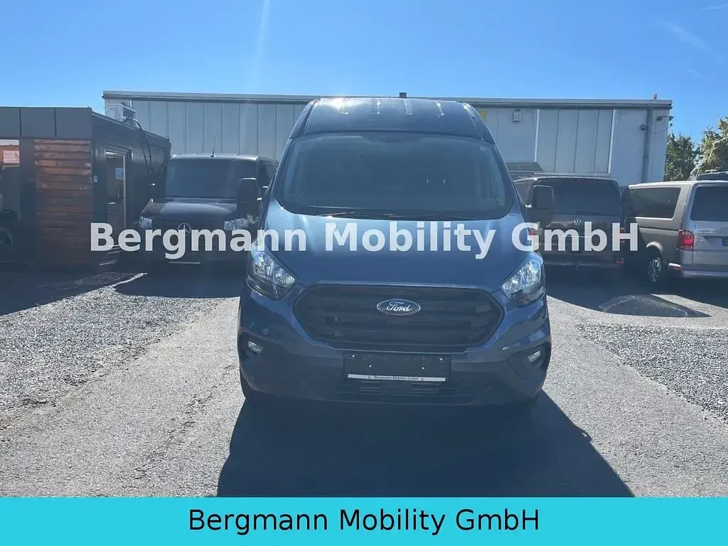 Gebraucht Ford Transit Custom 105 PS (77 kW) 2022 Blau Van / Kleinbus