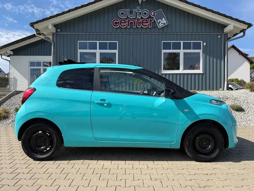 Gebraucht Citroën C1 Feel 69 PS (50 kW) 2016 Blau Kleinwagen