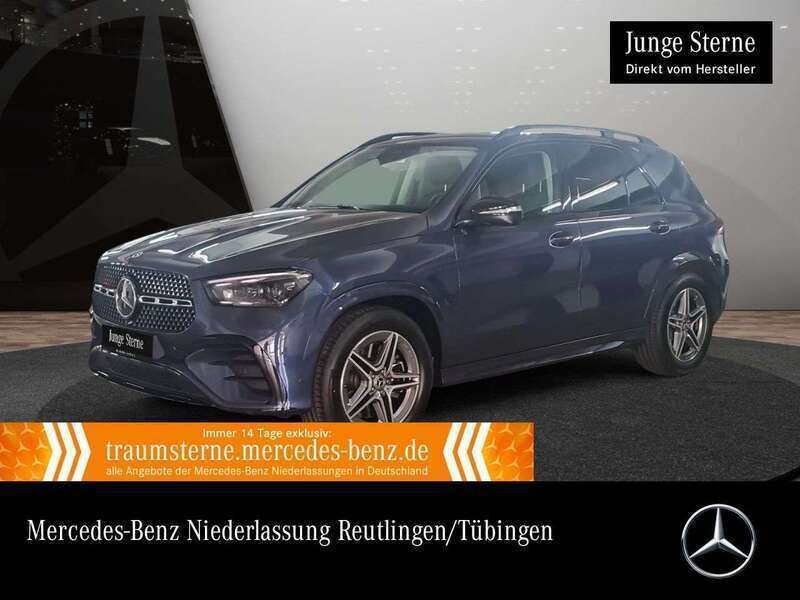 Sodalithblau Gebraucht 2024 Mercedes GLE350e AMG SUV | 75.590 € (Fairer Preis) - Bild 1/3