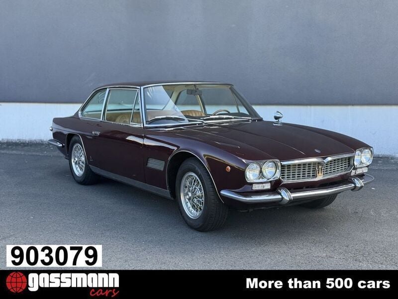 Gebraucht Maserati Mexico 290 PS (213 kW) 1967 Rot Coupé