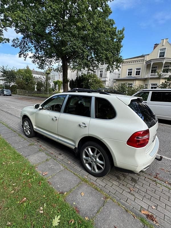 Gebraucht Porsche Cayenne 239 PS (175 kW) 2009 Weiß SUV