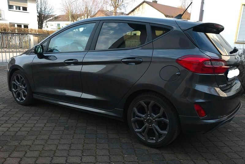 Gebraucht Ford Fiesta ST-Line 101 PS (74 kW) 2019 Grau Kleinwagen