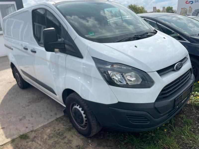 Second-hand Ford Transit Custom 101 CP (74 kW) 2013 Alb Monovolum
