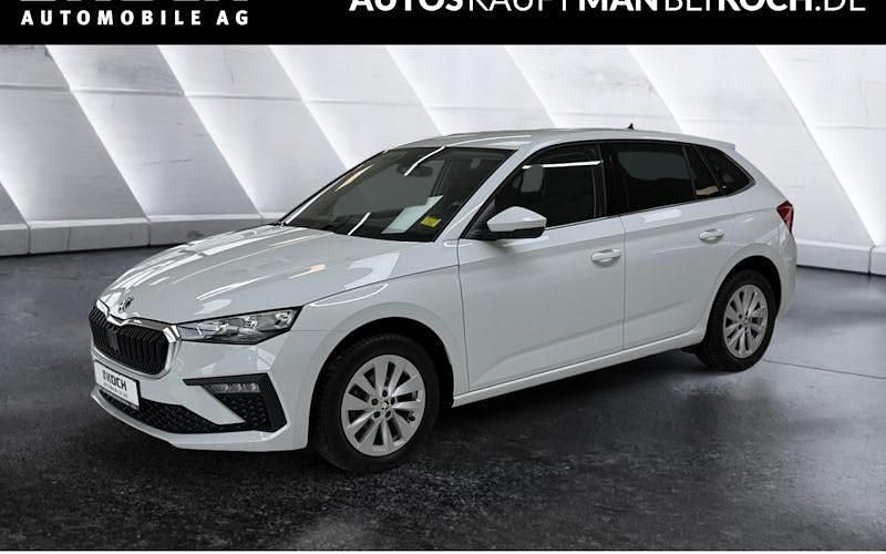 Gebraucht Skoda Scala Selection 150 PS (110 kW) 2024 Weiß Kleinwagen