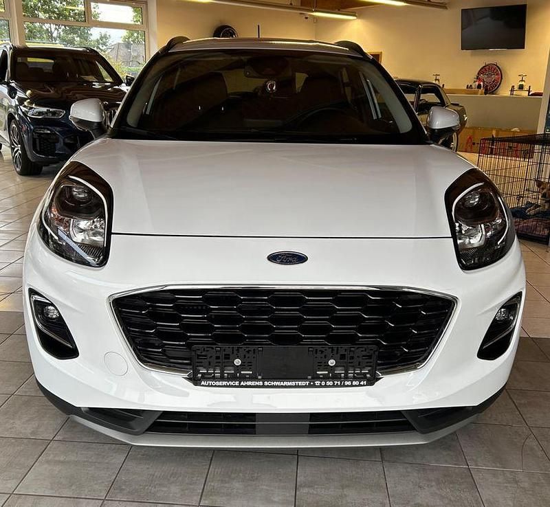Gebraucht Ford Puma Titanium 125 PS (91 kW) 2020 Weiß SUV