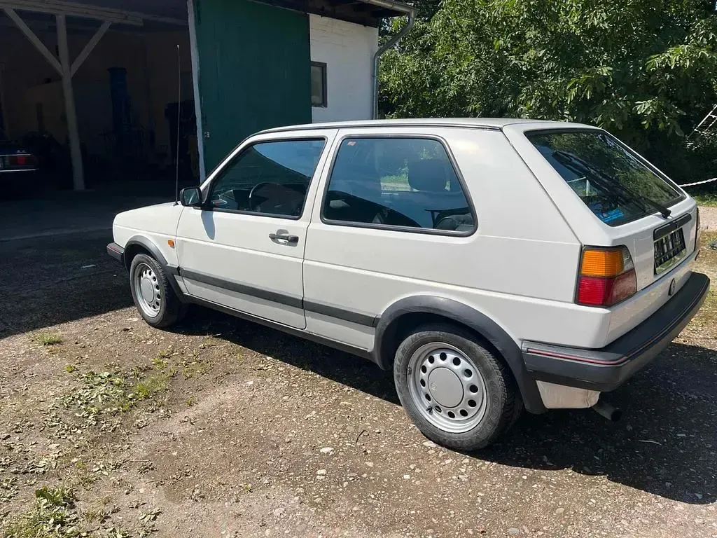 Gebraucht VW Golf III GT 90 PS (66 kW) 1991 Weiß Kleinwagen