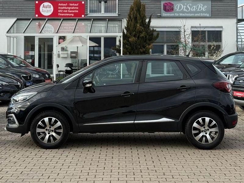 Gebraucht Renault Captur Zen 90 PS (66 kW) 2017 Schwarz SUV