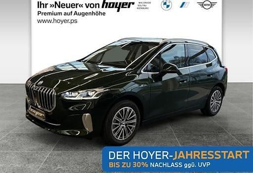 Neu BMW 218 136 PS (100 kW) 2025 Grün Kombi