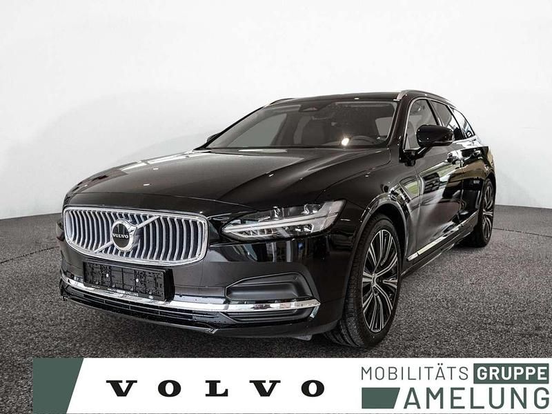 Onyx schwarz Gebraucht 2024 Volvo V90 Plus Kombi | 48.890 € (Fairer Preis) - Bild 1/4